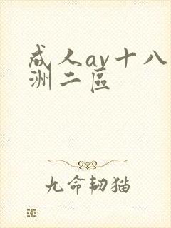 成人av十八亚洲二区