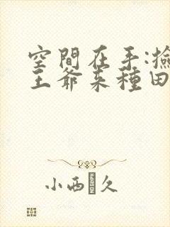 空间在手:捡个王爷来种田免费