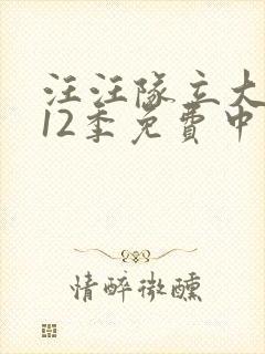 汪汪队立大功第12季免费中文版封面