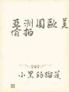 亚洲图欧美综合偷拍封面