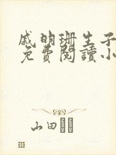 戚明珊生子父女免费阅读小说全文