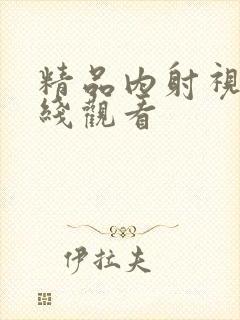 精品内射视频在线观看封面