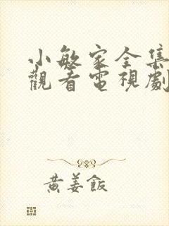 小敏家全集免费观看电视剧31集