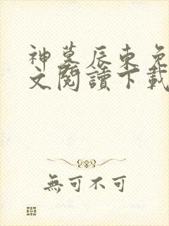 神墓辰东免费全文阅读下载