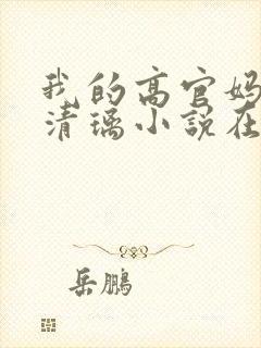 我的高官妈妈薛清璃小说在线阅读