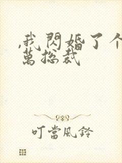 ,我闪婚了个亿万总裁