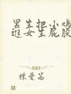 男生把小鸡鸡放进女生屁股里的视频封面