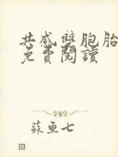 共感双胞胎小说免费阅读