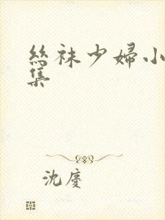 丝袜少妇小说合集
