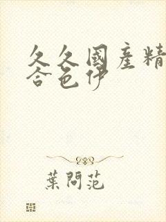 久久国产精品综合色伊