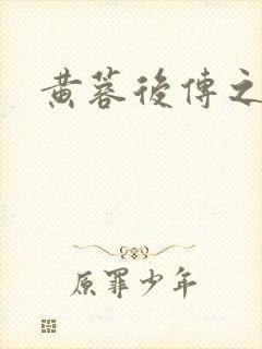 黄蓉后传之林震封面