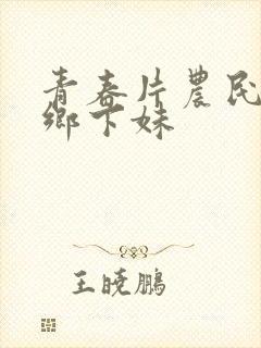 青春片农民伯伯乡下妹封面