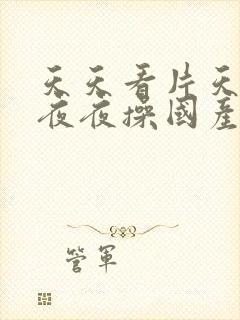 天天看片天天操夜夜操国产