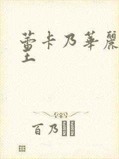 蕾卡乃华丽我女王