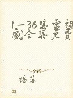 1—36集电视剧全集免费观看