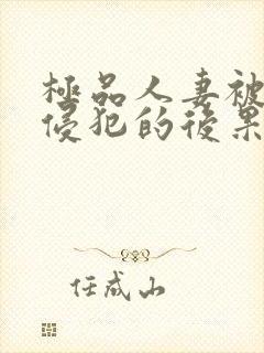 极品人妻被黑人侵犯的后果