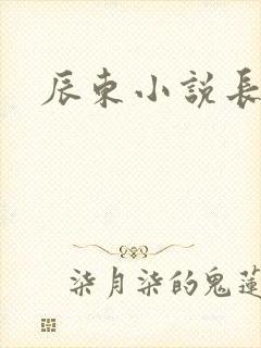 辰东小说长生界