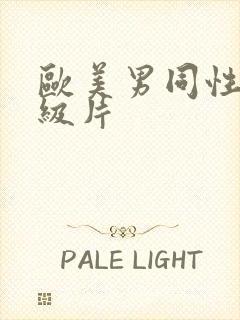 欧美男同性恋一级片