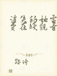 消失的她电影免费在线观看