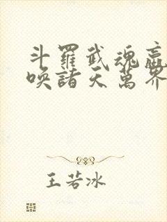 斗罗武魂嬴政召唤诸天万界