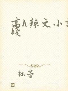 高h辣文小说在线