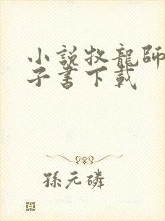 小说牧龙师乱电子书下载封面