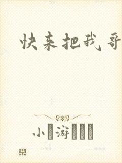 快来把我哥带走