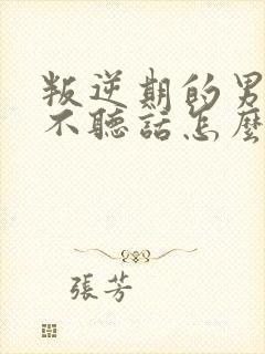 叛逆期的男孩子不听话怎么去沟通封面