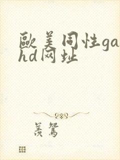 欧美同性gayhd网址