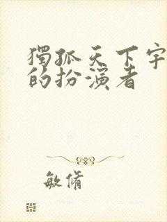 独孤天下宇文邕的扮演者