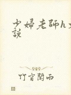 少妇老师h文小说封面