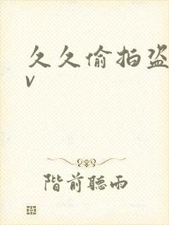 久久偷拍盗摄av