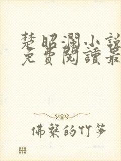 楚昭澜小说全文免费阅读最新章节