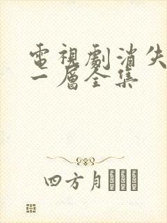 电视剧消失的十一层全集