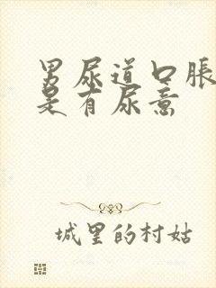 男尿道口胀痛老是有尿意