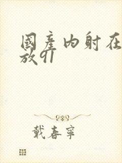 国产内射在线播放91