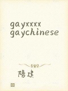 gayxxxxgaychinese