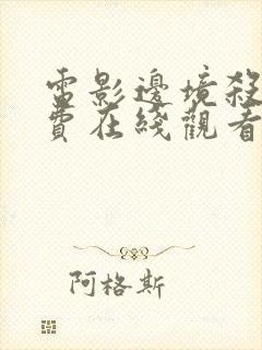 电影边境杀手免费在线观看