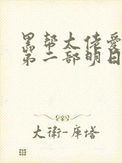 黑帮大佬爱上我第二部明日之欲