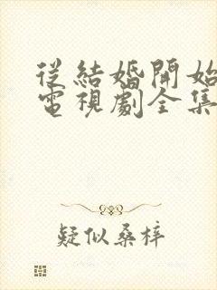 从结婚开始恋爱电视剧全集免费观看完整版