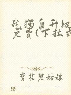 我独自升级漫画免费(下拉式)