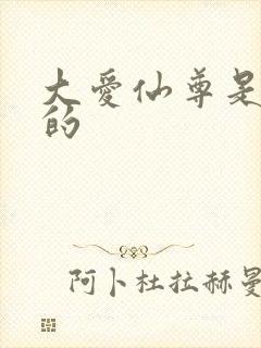 大爱仙尊是谁写的