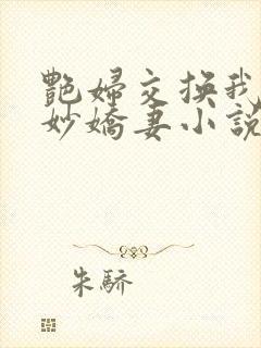 艳妇交换我的美妙娇妻小说