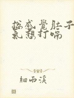 总感觉肚子里有气想打嗝