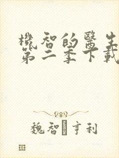 机智的医生生活第二季下载