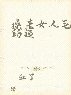 操老女人毛茸茸的逼封面