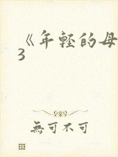 《年轻的母亲》3封面