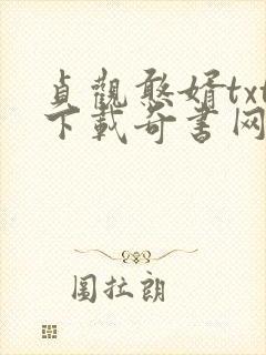 贞观憨婿txt下载奇书网