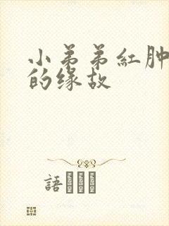 小弟弟红肿瘙痒的缘故