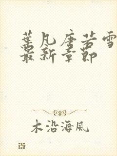 叶凡唐若雪今天最新章节